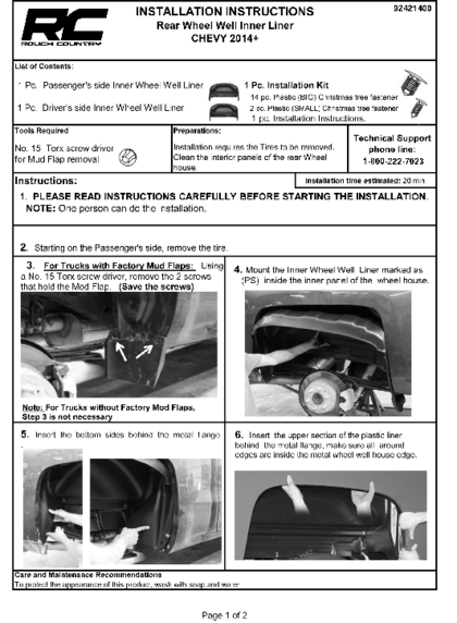 Installation Manual